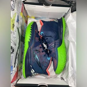 Kyrie 7 Nike Midnight Navy - Mens Shoes 💚 BEST OFFER!